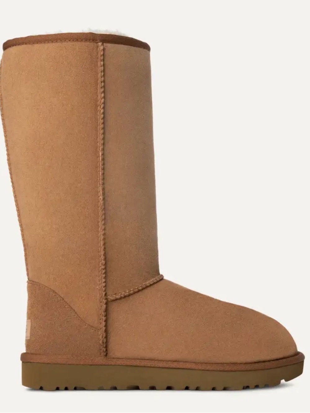UGG Women’s Classic Tall in Chestnut - Size 8